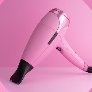 ghd Helios Hair Dryer - Limited Edition Fondant Pink
